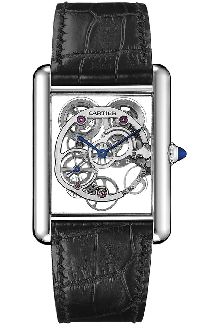 Đồng hồ chữ nhật độc đáo ảnh 2