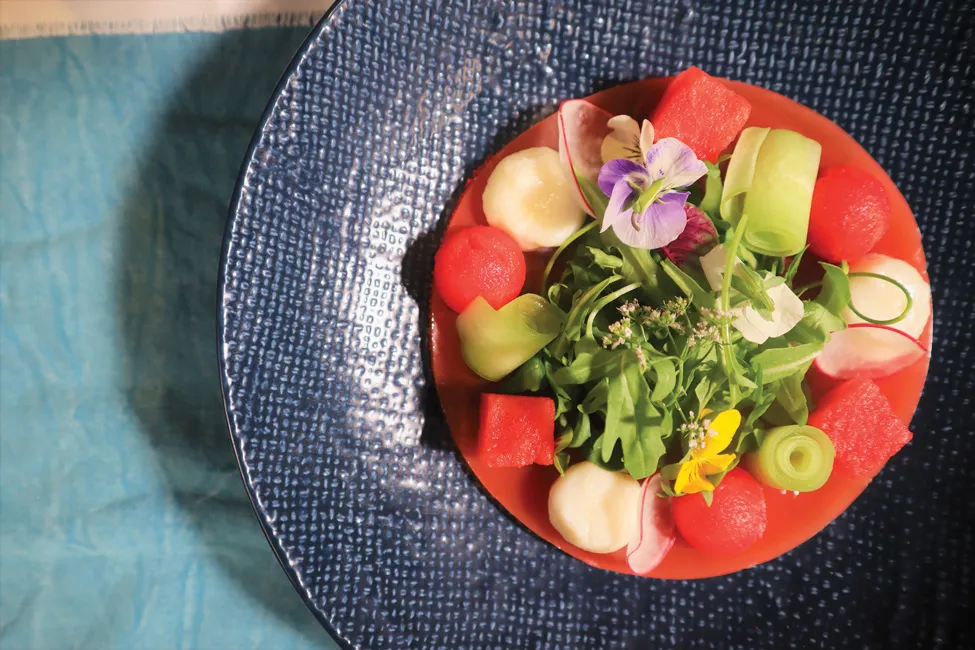 Tinh tế hương vị Pháp tại nhà hàng Brodard mới ảnh 4