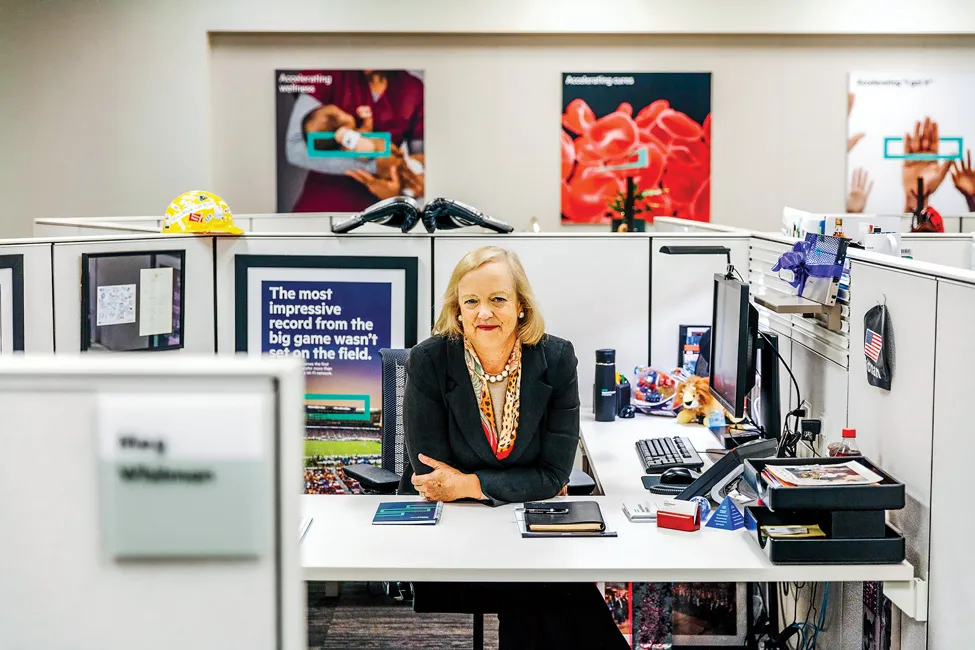 CEO Meg Whitman - Nữ tỷ phú thành công nhất nước Mỹ ảnh 2