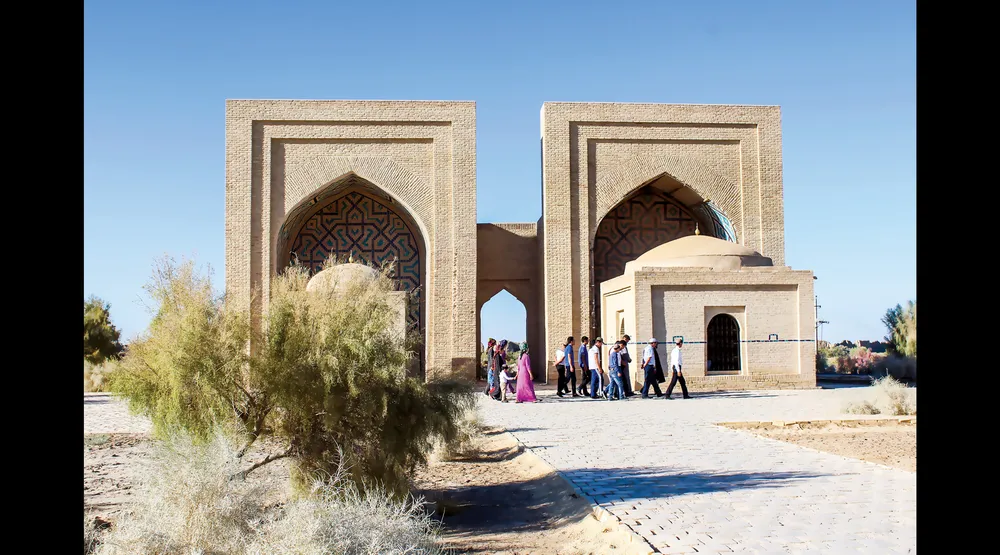 Thành phố Merv Hoàng hậu sa mạc ảnh 2