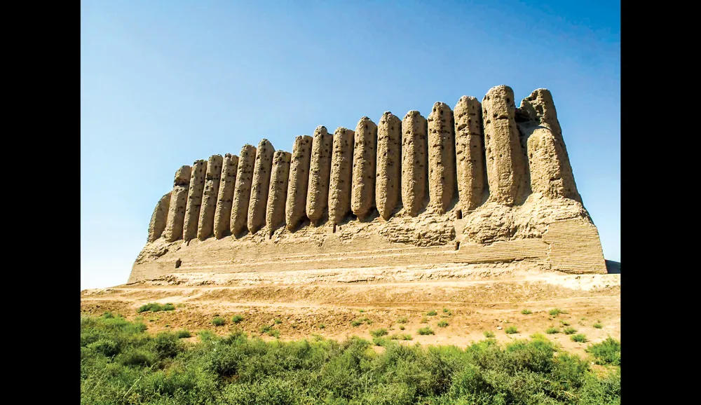 Thành phố Merv Hoàng hậu sa mạc ảnh 1