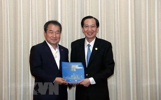 Thanh pho Ho Chi Minh tao thuan loi cho cac doanh nghiep Han Quoc hinh anh 1