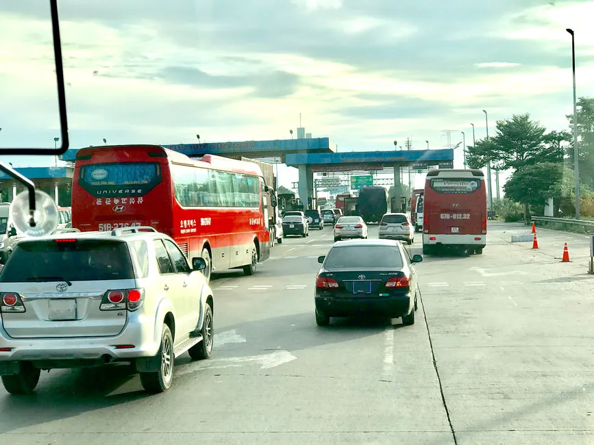 Rối với thu phí không dừng ảnh 1