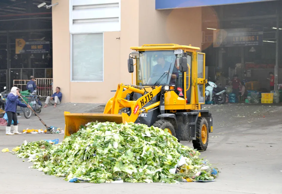 Tăng cường sơ chế sản phẩm trước khi nhập chợ ảnh 1