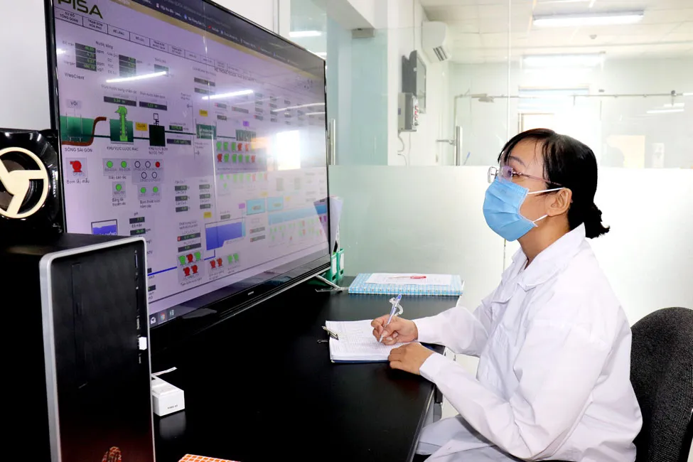 Đảm bảo an toàn nguồn nước cho TPHCM ảnh 1