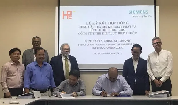 Siemens ho tro nang cap nha may nhiet dien tai Thanh pho Ho Chi Minh hinh anh 1