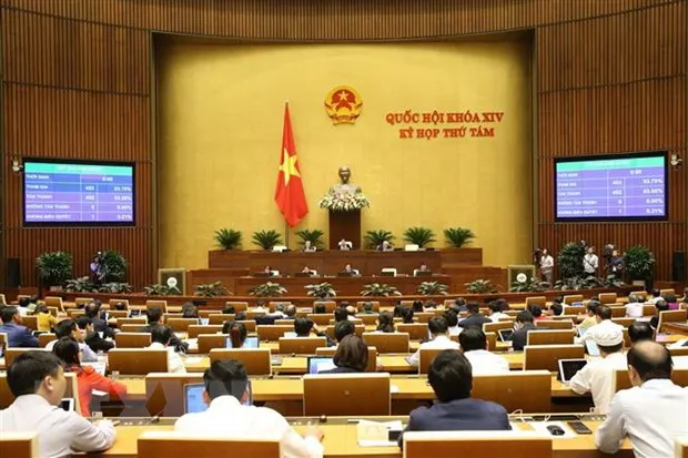 Thong qua Nghi quyet ve du toan ngan sach nha nuoc nam 2020 hinh anh 2