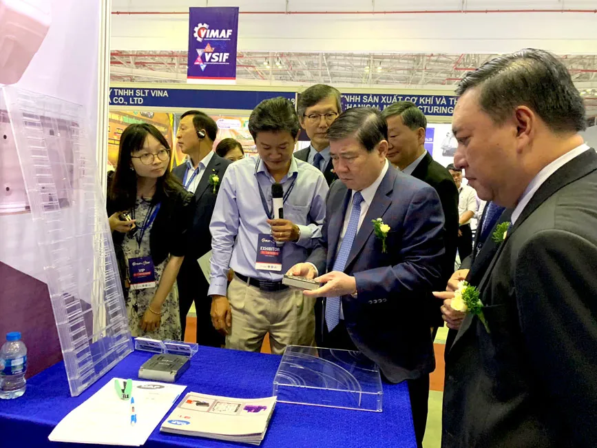 Kết nối, tìm thị trường cho ngành công nghiệp hỗ trợ ảnh 1