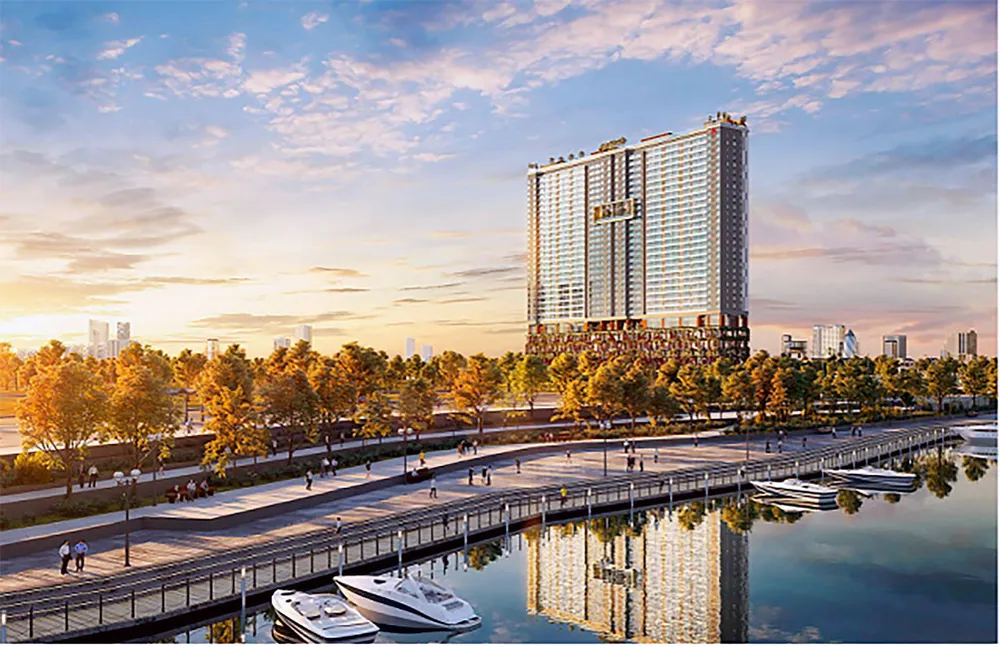 Khu Nam TPHCM: Lấp đầy 90% sau 3 tháng mở bán ảnh 1