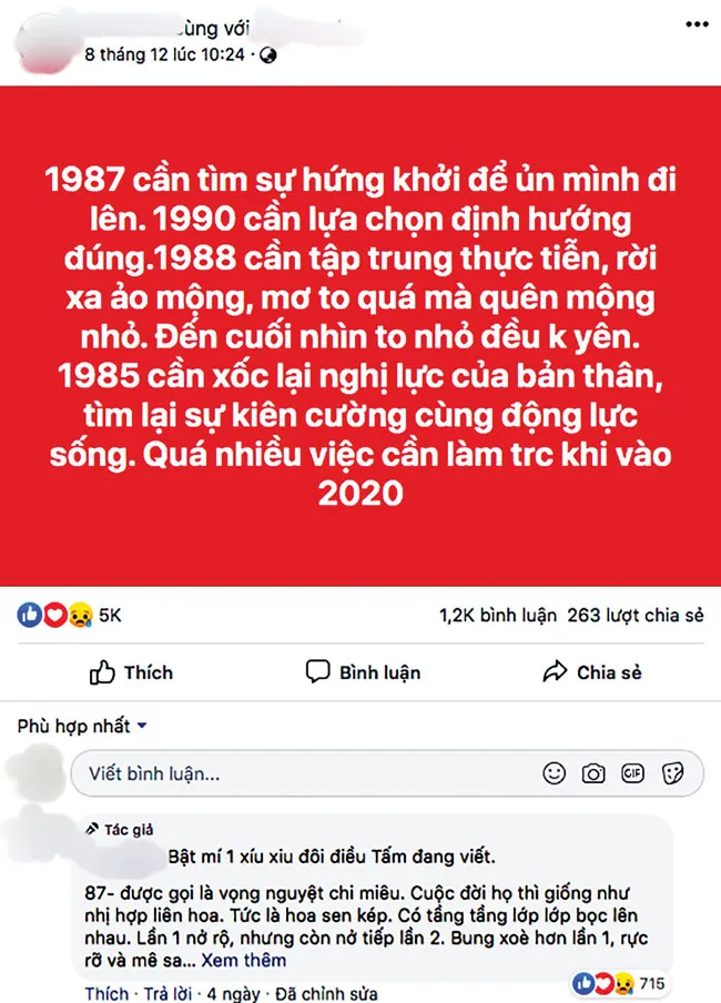 Thầy cúng tràn ngập mạng ảnh 1