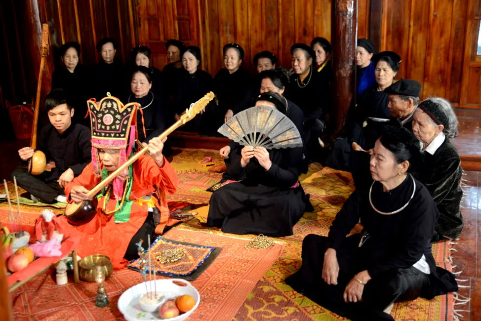 Then mang giá trị di sản ngàn đời ảnh 1