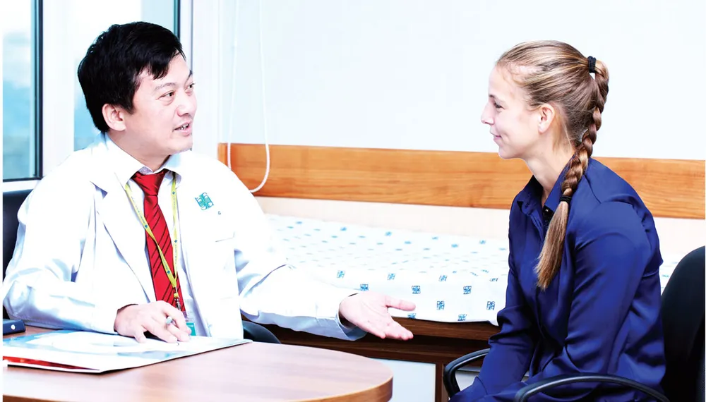 Tạo sức hút cho y tế Việt Nam ảnh 1