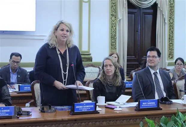 TP.HCM keu goi doanh nghiep Hoa Ky dau tu vao phat trien do thi hinh anh 2