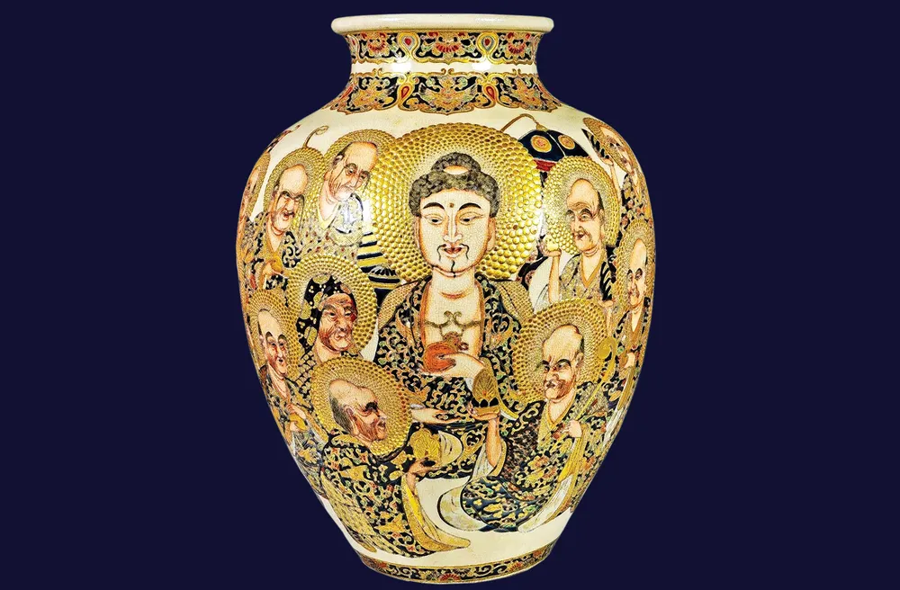 Nghệ nhân xứ Phù Tang qua gốm cổ ảnh 1