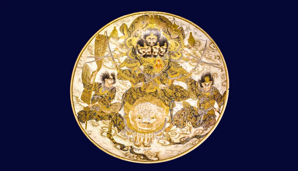 Nghệ nhân xứ Phù Tang qua gốm cổ ảnh 2