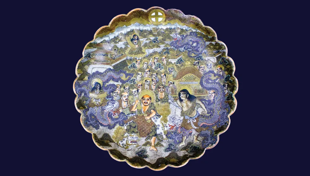 Nghệ nhân xứ Phù Tang qua gốm cổ ảnh 5