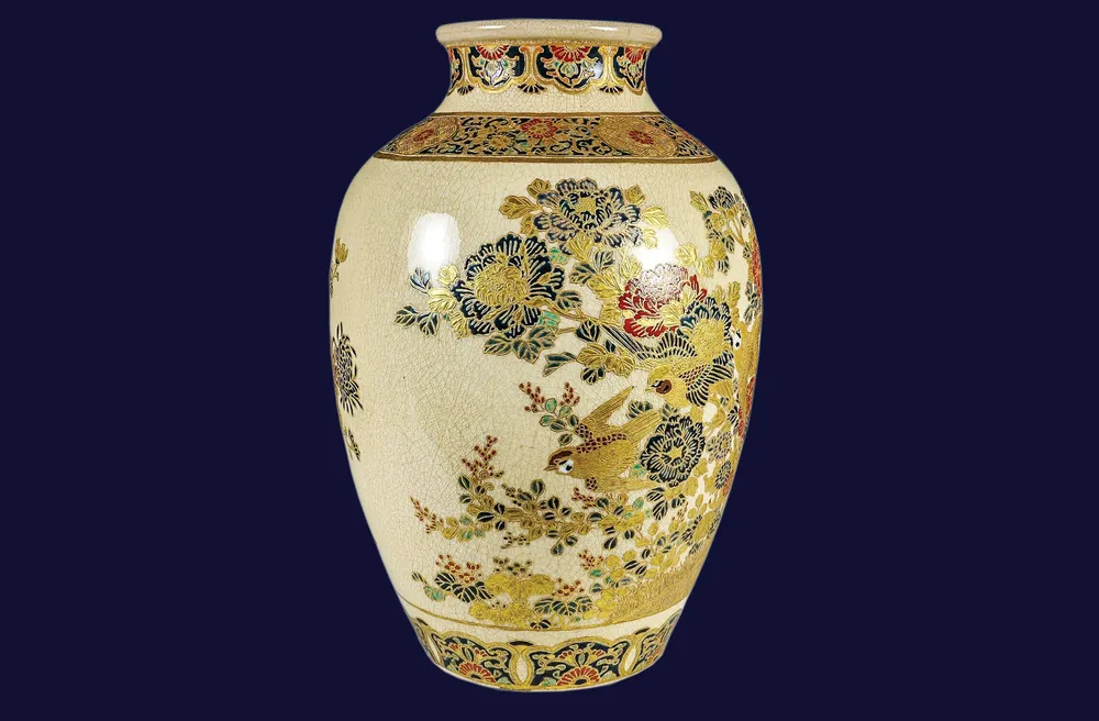 Nghệ nhân xứ Phù Tang qua gốm cổ ảnh 9