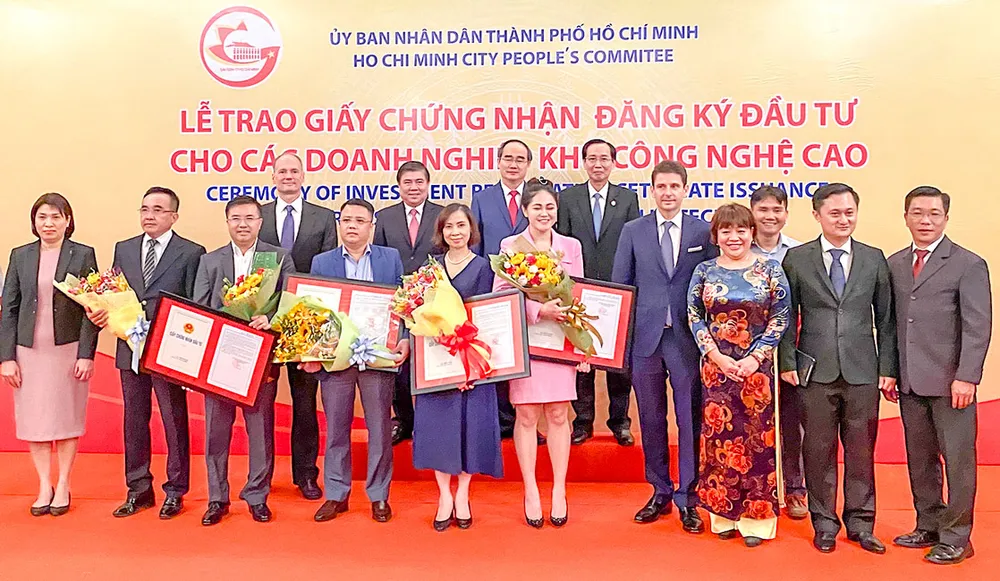 Hơn 777 triệu USD đầu tư vào Khu Công nghệ cao TPHCM ảnh 1