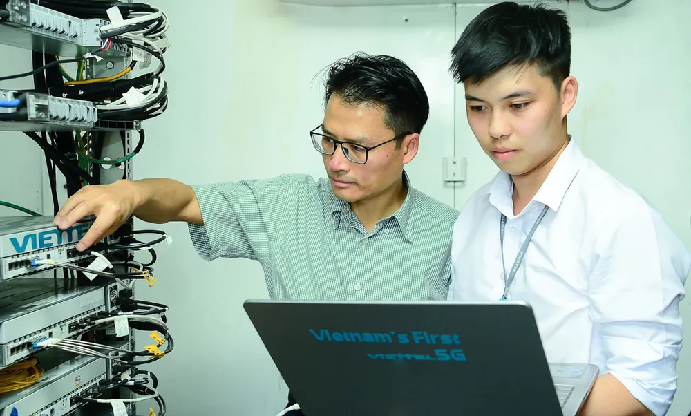 Việt Nam sẵn sàng sản xuất thiết bị 5G ảnh 1