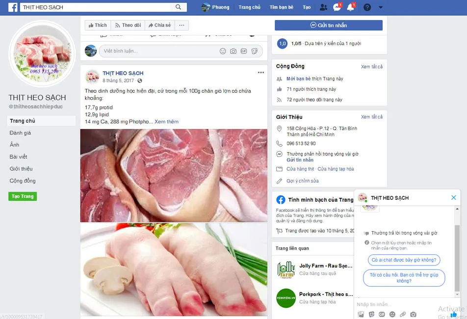 Heo nhập bán online... lên hương ảnh 1