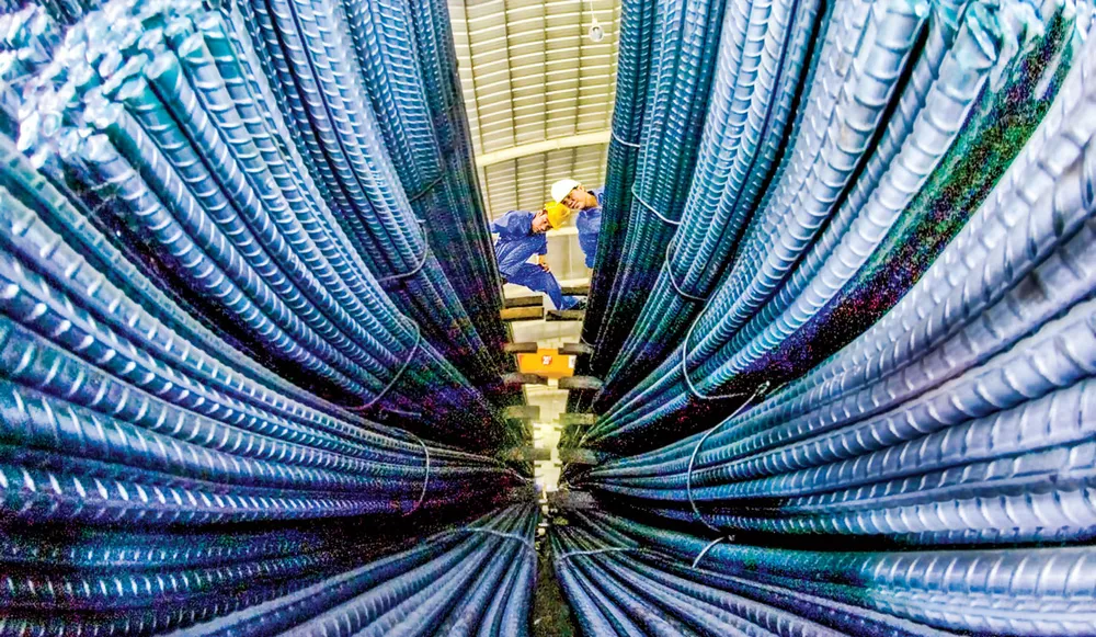 “Sóng gió” ngành thép ảnh 1