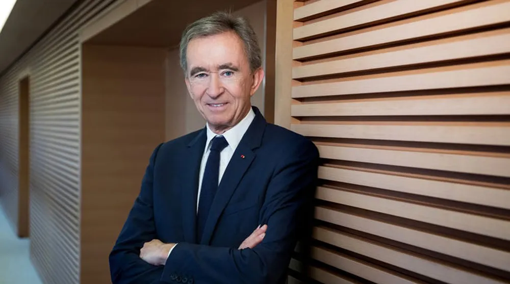 Bernard Arnault -“Ông hoàng” thời trang cao cấp ảnh 1