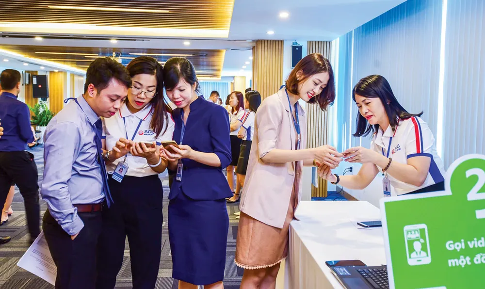 SCB số hóa môi trường làm việc ảnh 1