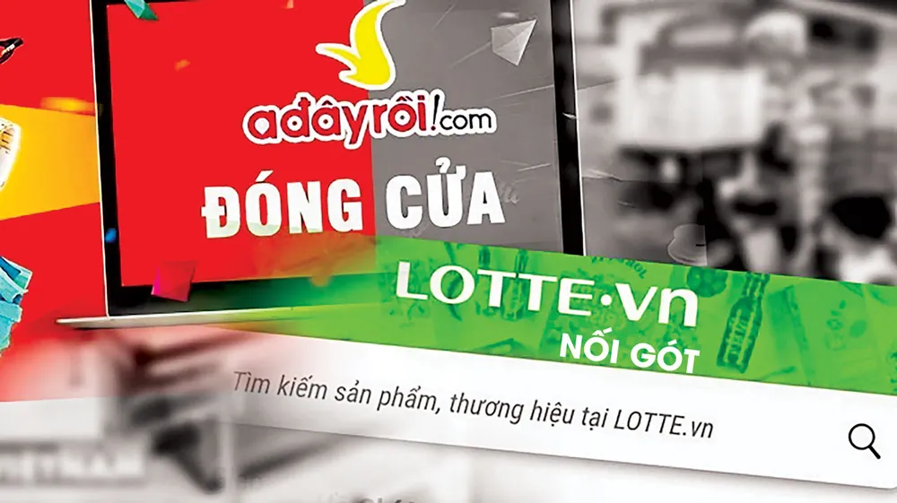 Cam go cuộc chiến thương mại điện tử ảnh 1