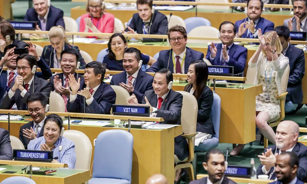 Nâng tầm vị thế chiếc ghế Hội đồng bảo an LHQ ảnh 1