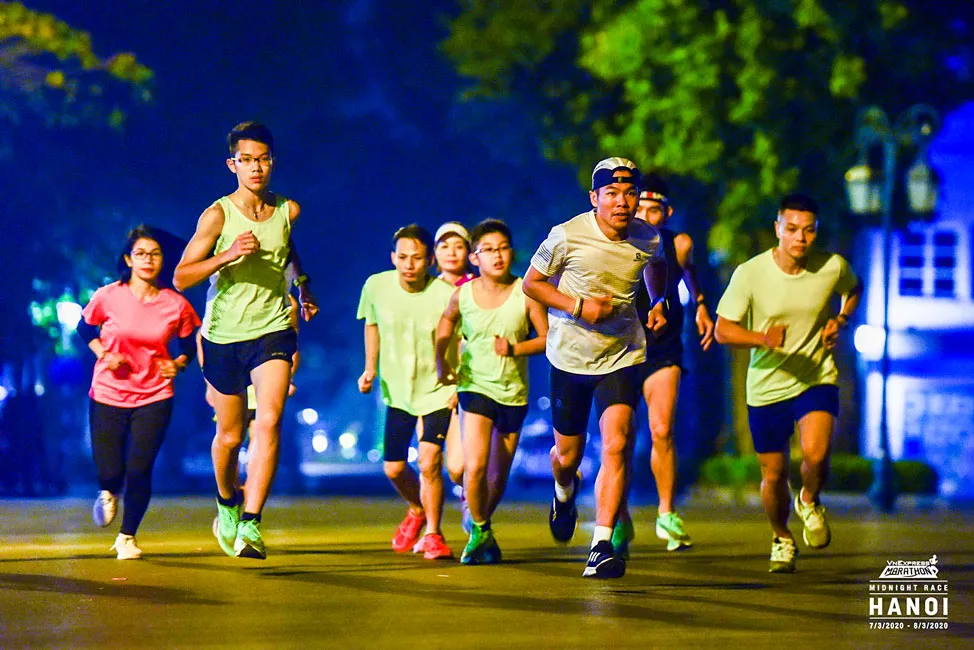 TPBank đồng tổ chức giải chạy đêm Marathon Hanoi Midnight ảnh 2