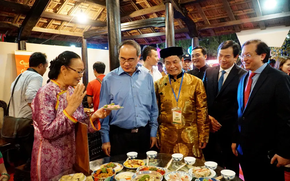 Khai mạc Lễ hội Tết Việt 2020 ảnh 1