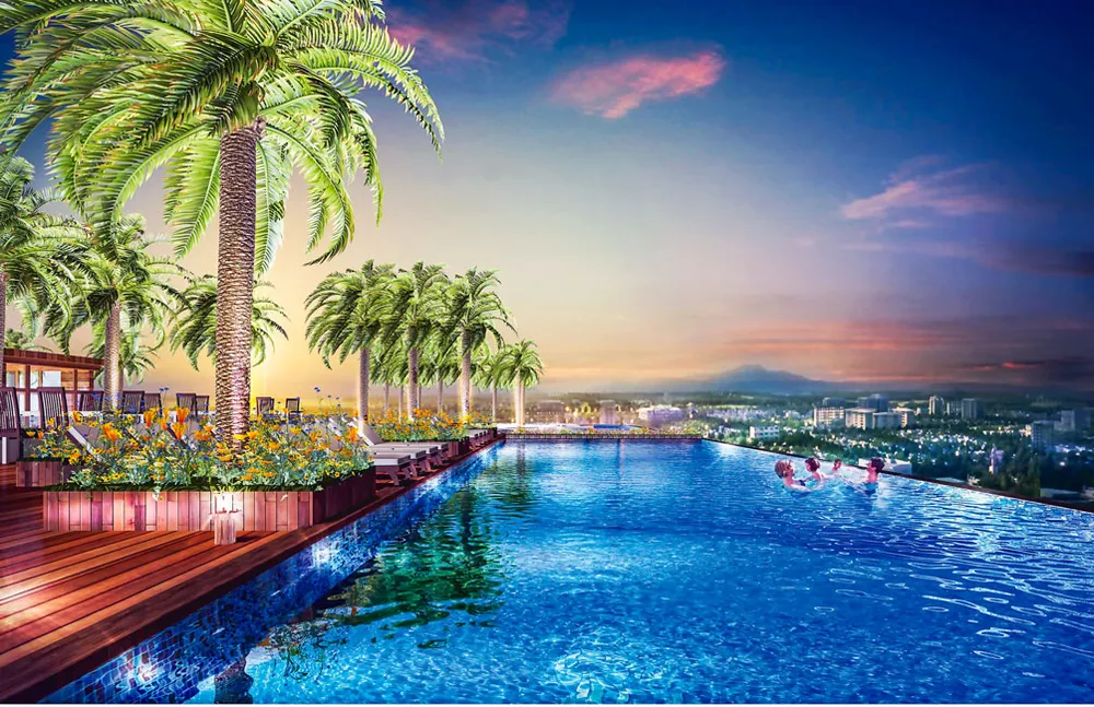 Điểm nhấn khu phức hợp 5 saoTerra Royal ảnh 1