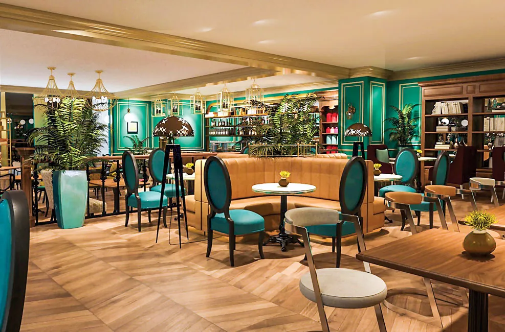 Điểm nhấn khu phức hợp 5 saoTerra Royal ảnh 2