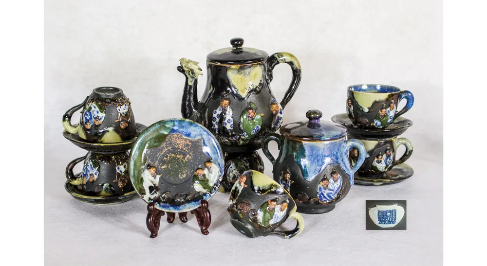 SUMIDA - Dòng gốm phù điêu kể chuyện dân gian ảnh 1