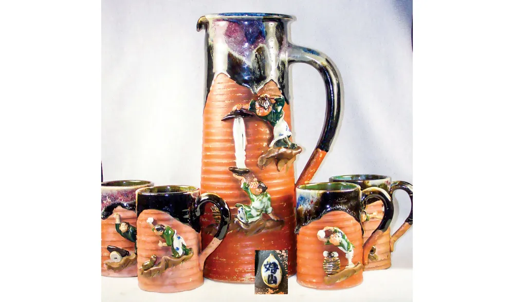 SUMIDA - Dòng gốm phù điêu kể chuyện dân gian ảnh 2