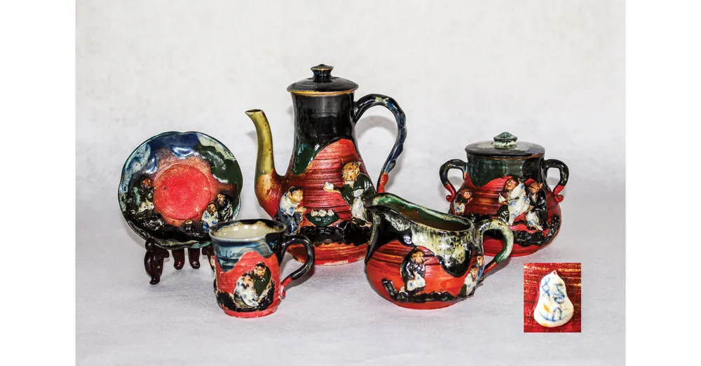 SUMIDA - Dòng gốm phù điêu kể chuyện dân gian ảnh 3