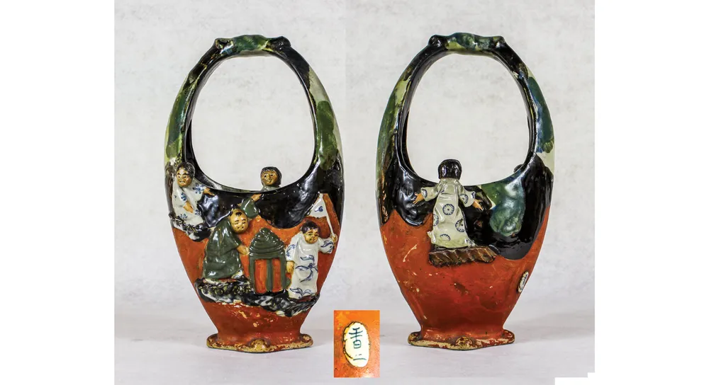 SUMIDA - Dòng gốm phù điêu kể chuyện dân gian ảnh 4