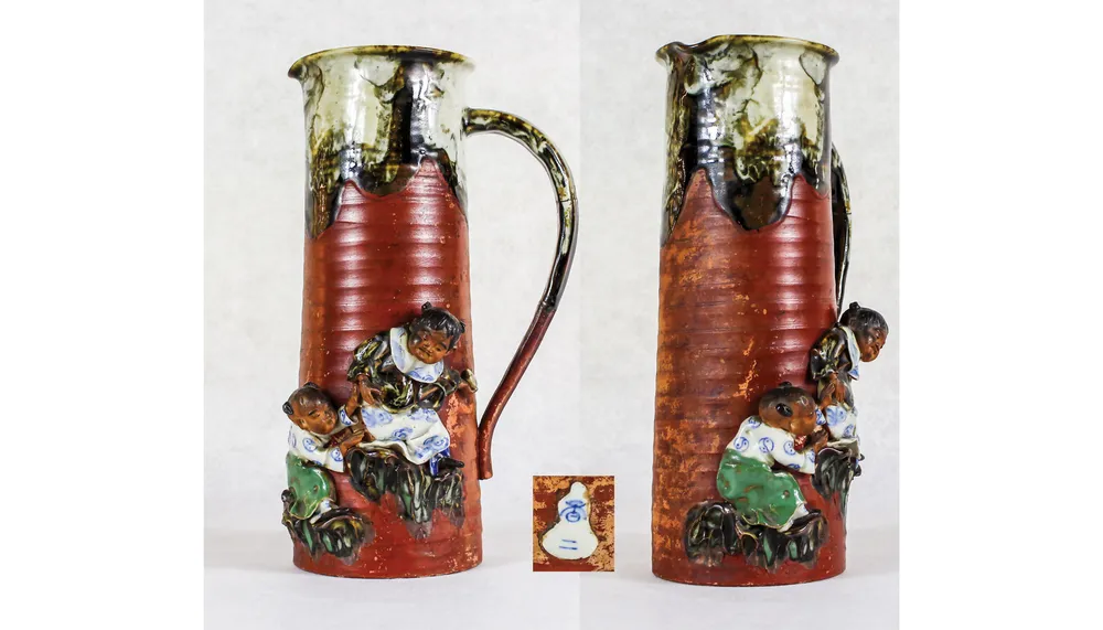 SUMIDA - Dòng gốm phù điêu kể chuyện dân gian ảnh 5