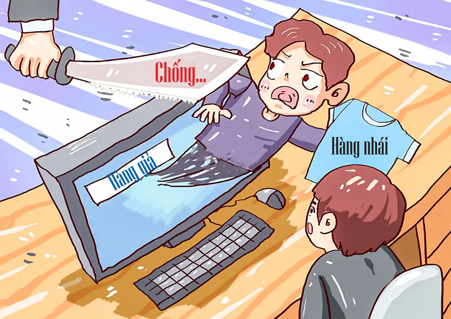 Khoảng trống chống hàng giả, nhái thời 4.0 ảnh 1