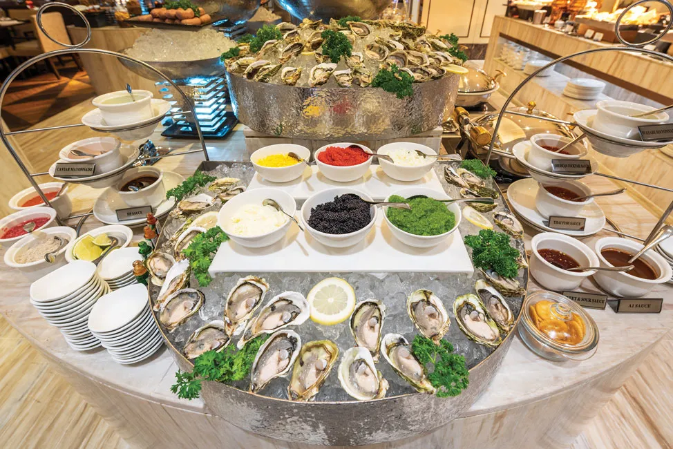 Đón năm mới với buffet Nhà hàng Nineteen ảnh 2