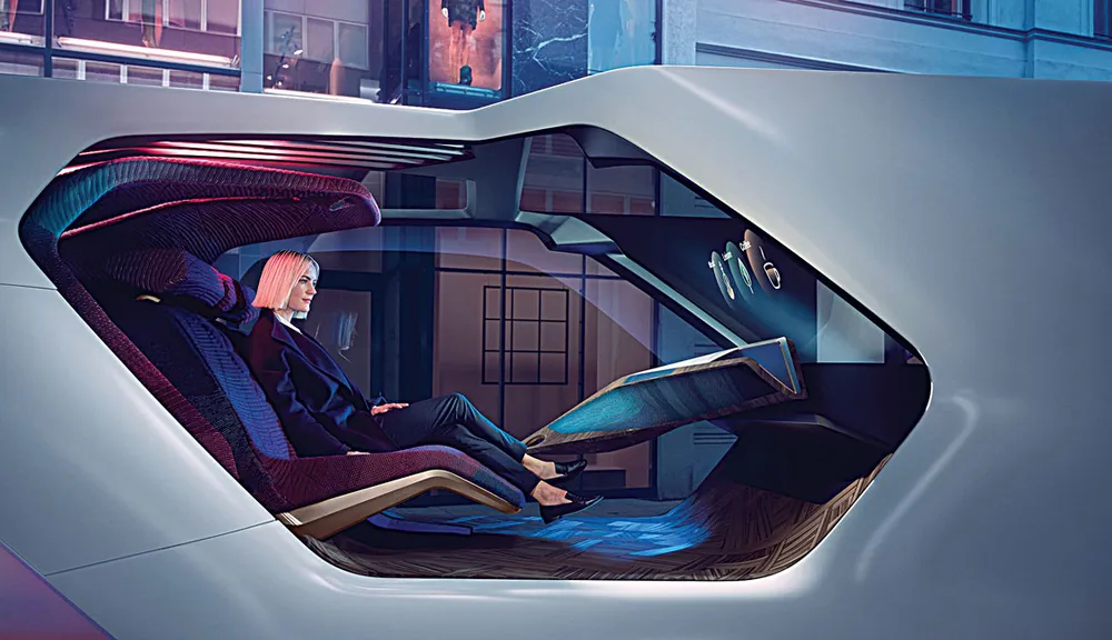 Cuộc đua công nghệ xế hộp tại CES 2020 ảnh 2