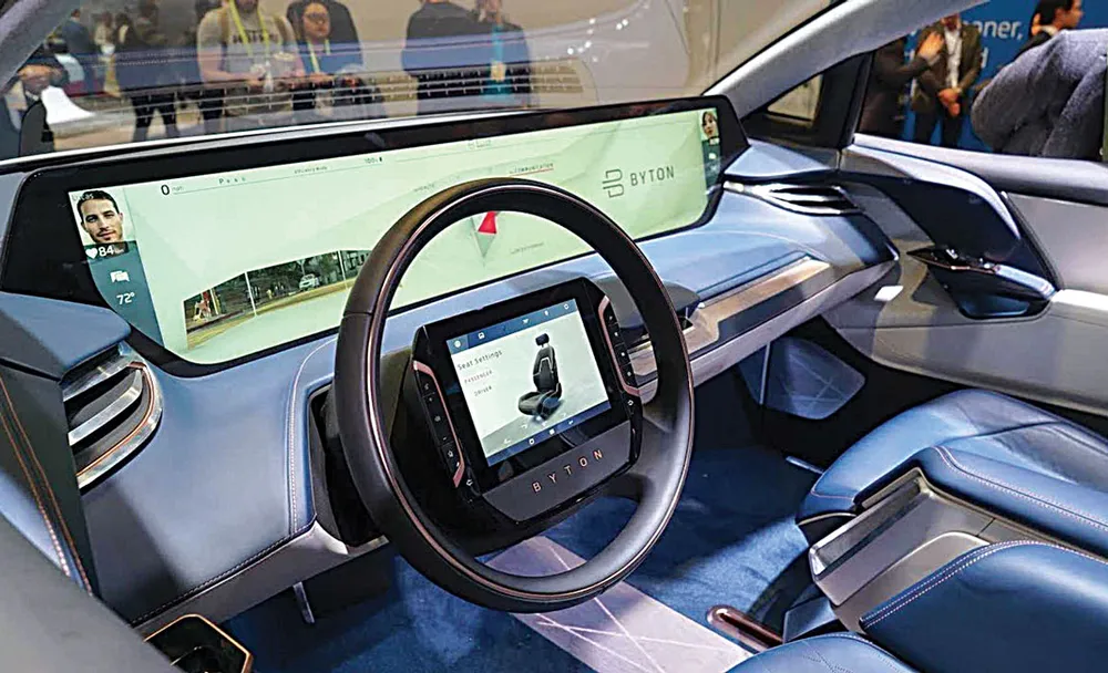 Cuộc đua công nghệ xế hộp tại CES 2020 ảnh 3