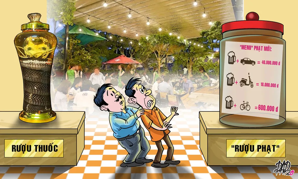 Góc nhìn khác khi dân nhậu biết sợ ảnh 1