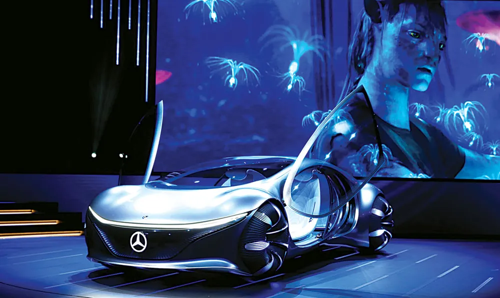 Cuộc đua công nghệ xế hộp tại CES 2020 ảnh 1