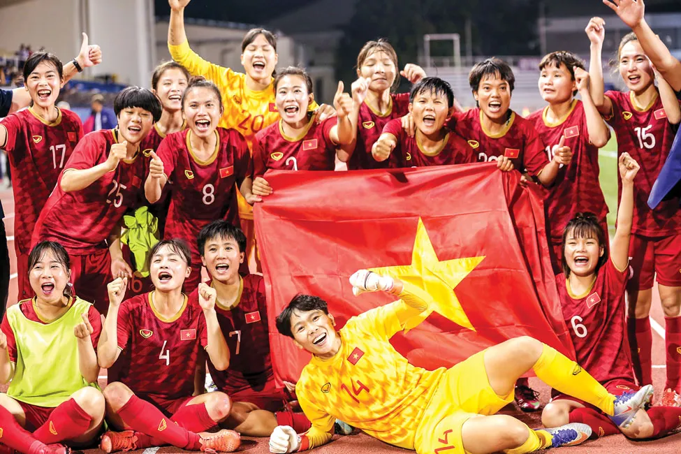 Thể thao Việt Nam: Kiêu hãnh đi về tương lai ảnh 3
