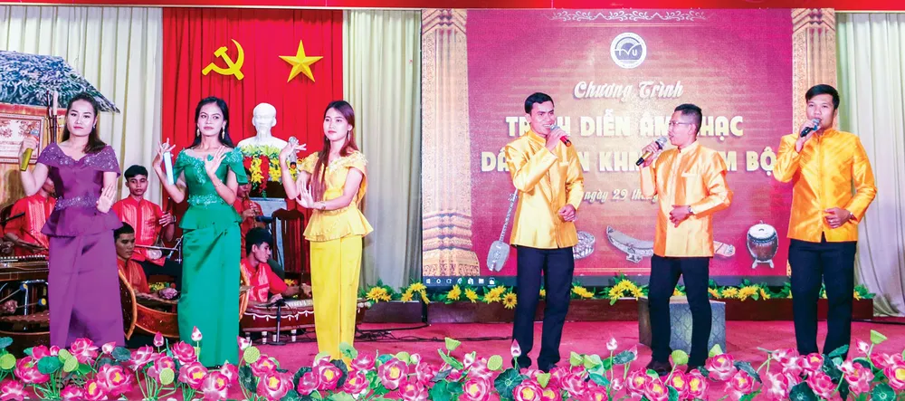 Gìn giữ âm nhạc dân gian Khmer Nam bộ ảnh 2