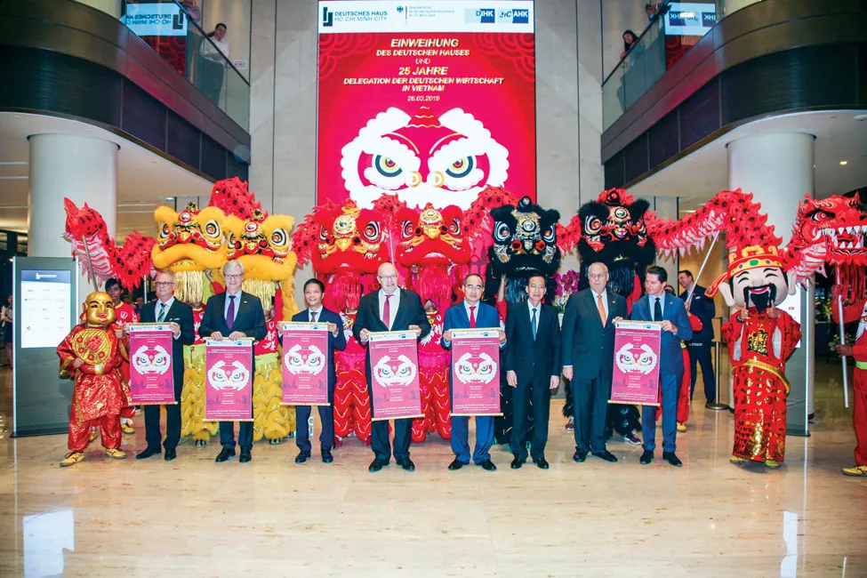 Ngôi nhà Đức tại TP Hồ Chí Minh ảnh 2