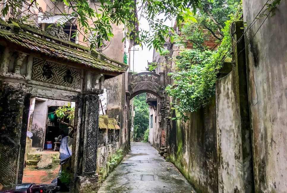 Làng cự phú ảnh 1