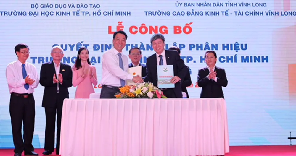 Làn sóng sáp nhập trường đại học, cao đẳng ảnh 1