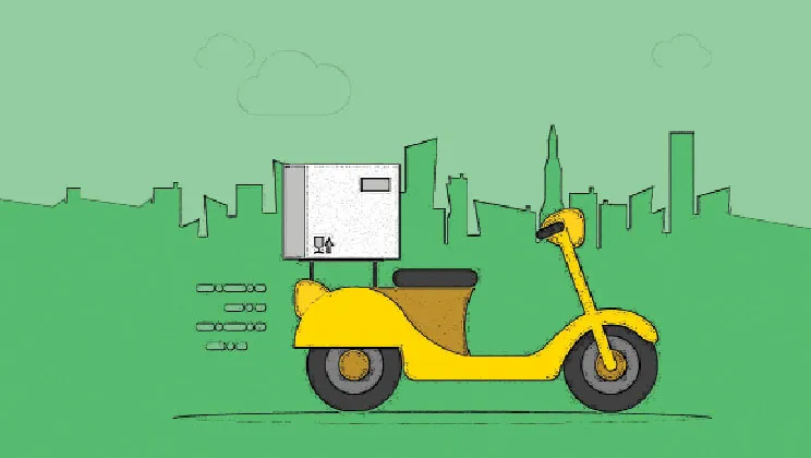 Khi nhà văn làm shipper ảnh 1